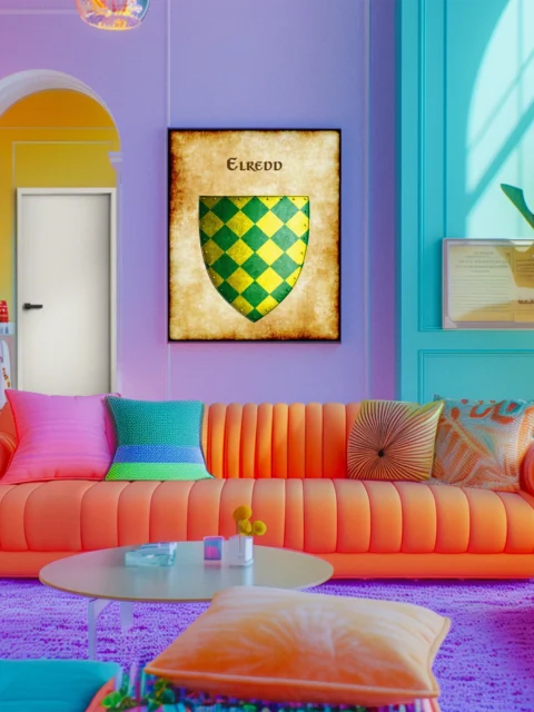 Elredd Canvas Print from Anna Meyer