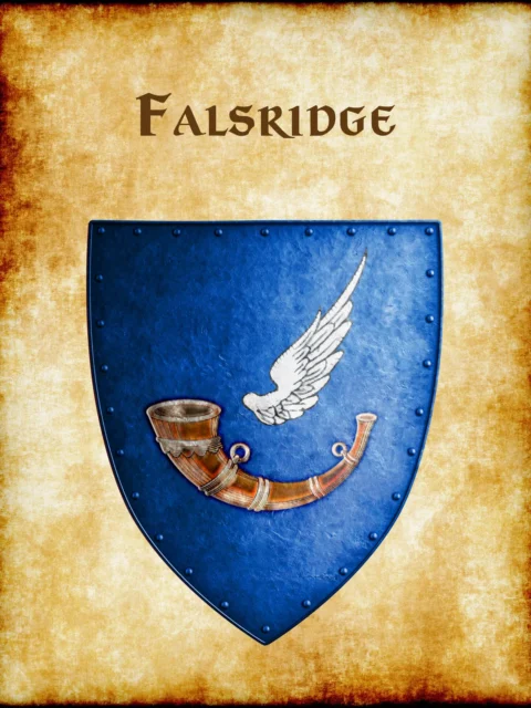 Alternative view of Falsridge Fantasy Canvas Print from Anna Meyer