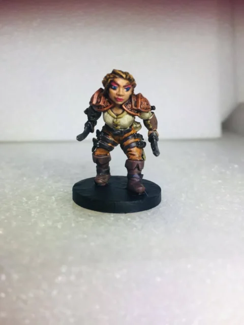 Felin Fastep — Clan Oakentap Dwarf Miniature
