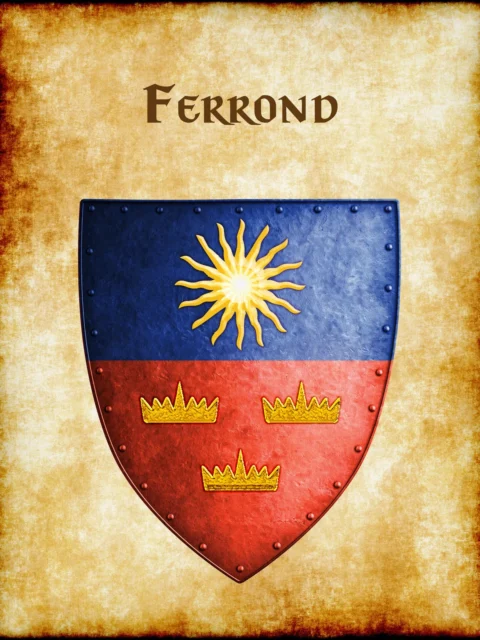 Alternative view of Ferrond Fantasy Wall Art from Anna Meyer