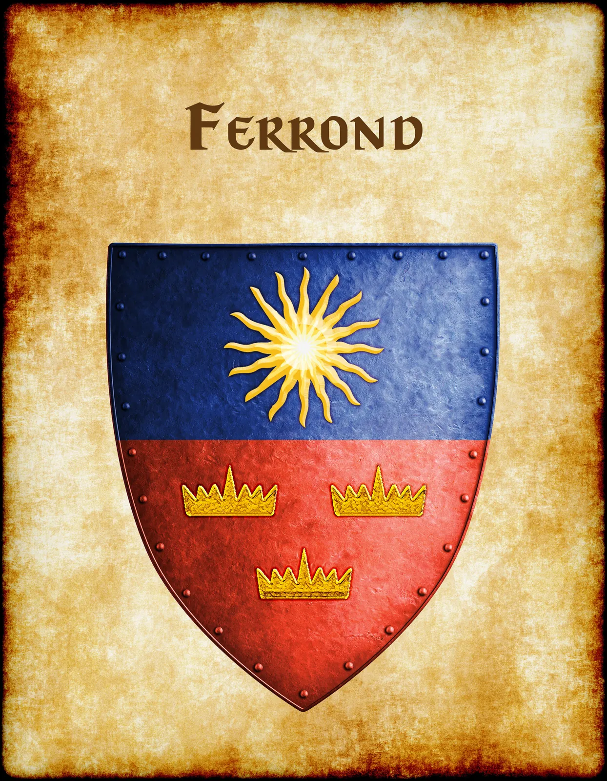 Ferrond Fantasy Canvas Print from Anna Meyer - Image 2