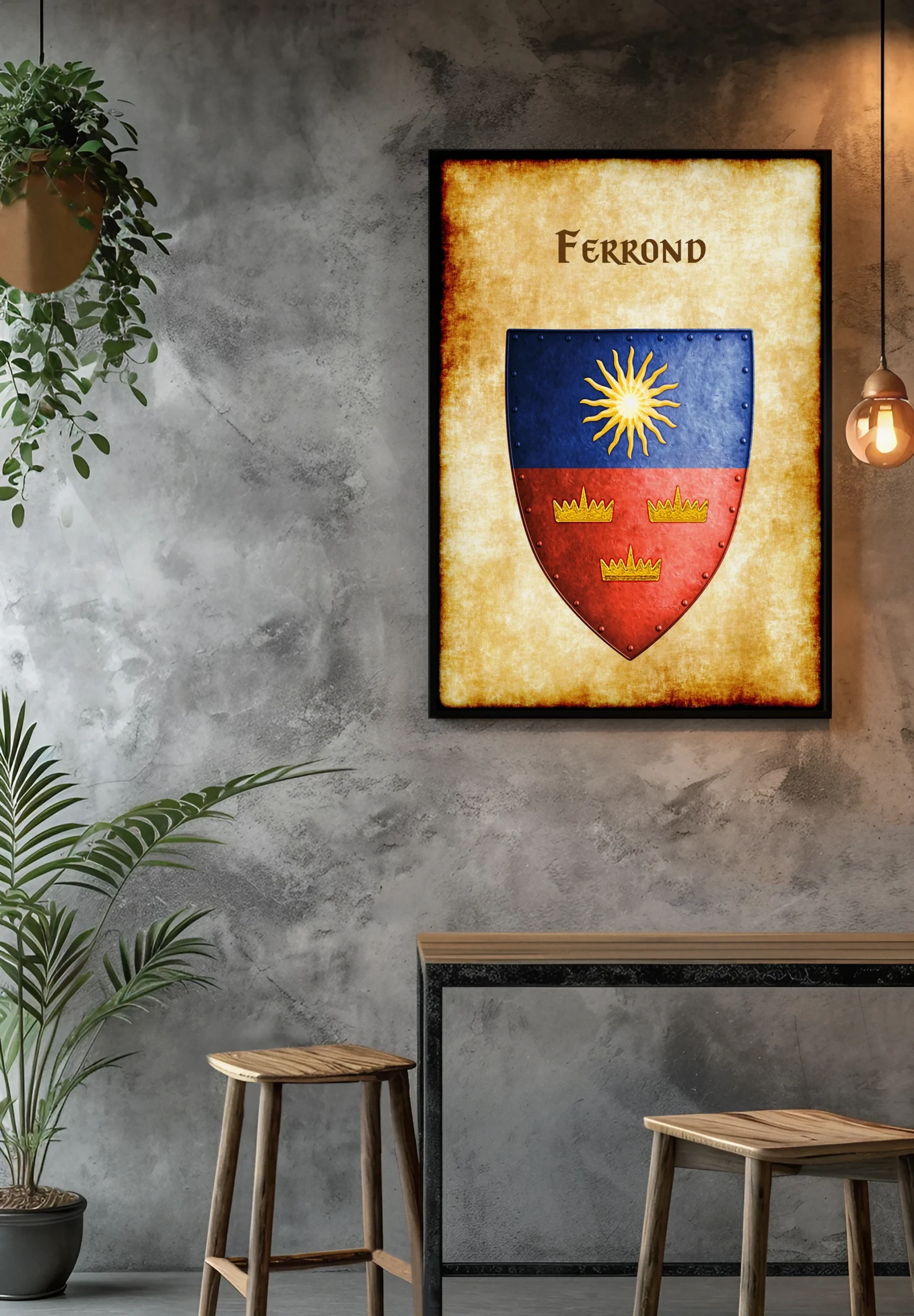 Ferrond Fantasy Canvas Print from Anna Meyer - Image 5
