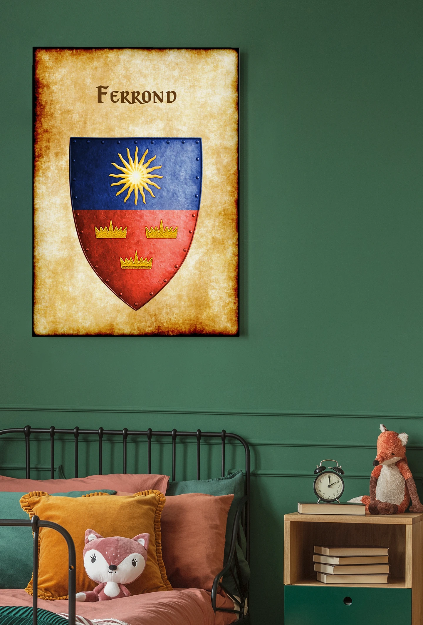 Ferrond Fantasy Canvas Print from Anna Meyer - Image 4