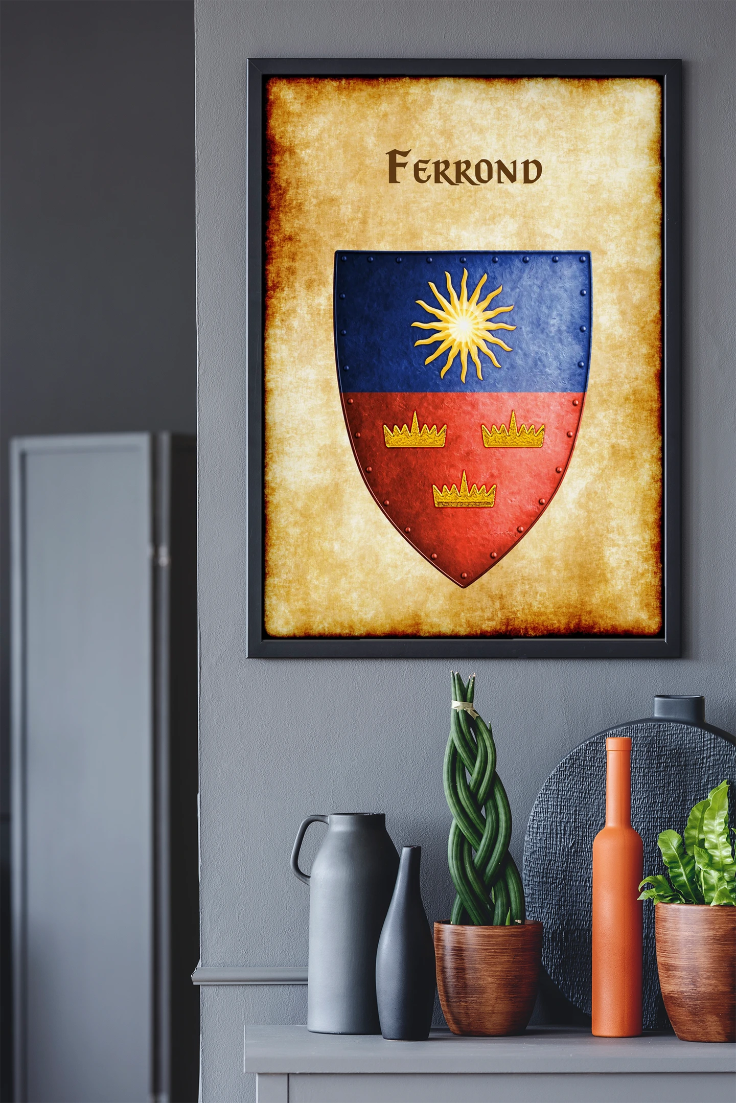 Ferrond Fantasy Canvas Print from Anna Meyer - Image 3