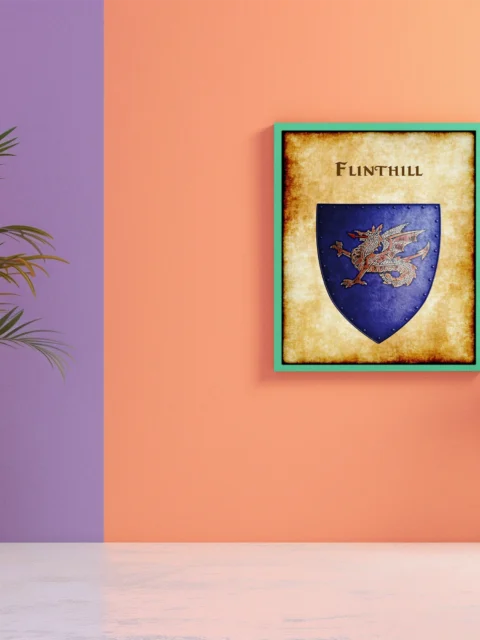 Flinthill Fantasy Art Print from Anna Meyer