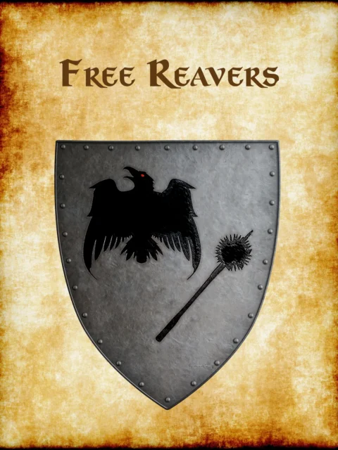 Alternative view of Free Reavers Canvas Print from Anna Meyer