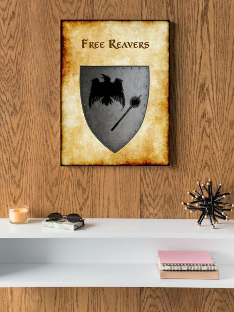 Free Reavers Canvas Print from Anna Meyer