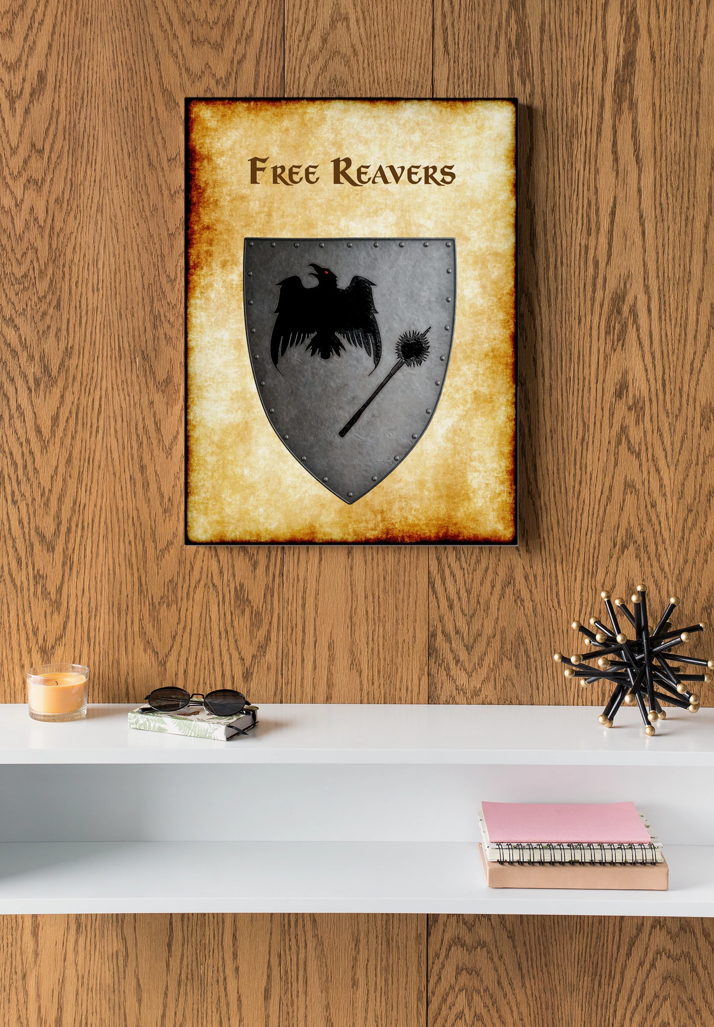 Free Reavers Canvas Print from Anna Meyer