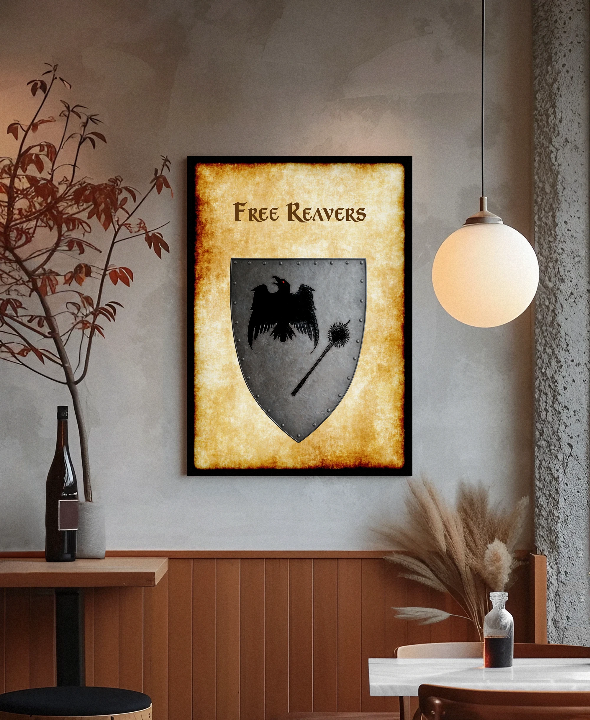 Free Reavers Canvas Print from Anna Meyer - Image 4