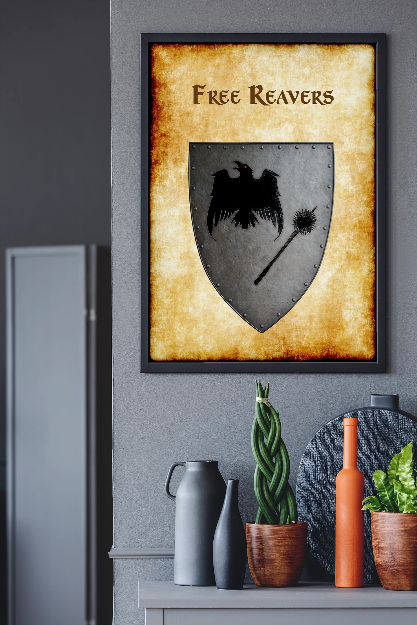 Free Reavers Canvas Print from Anna Meyer - Image 3