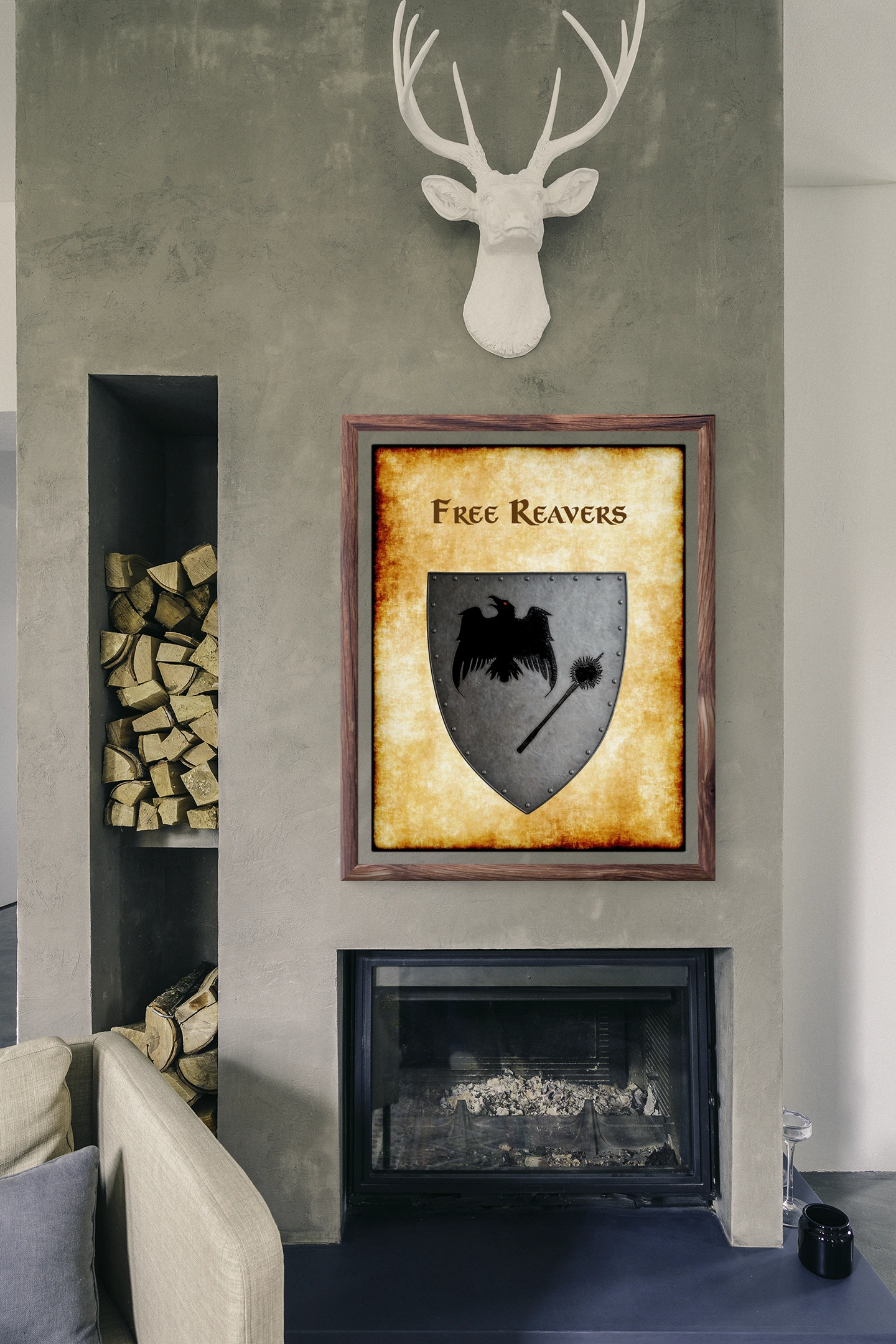 Free Reavers Canvas Print from Anna Meyer - Image 5