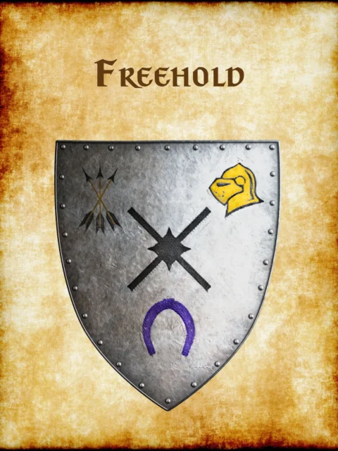 Alternative view of Freehold Gallery Canvas Print from Anna Meyer