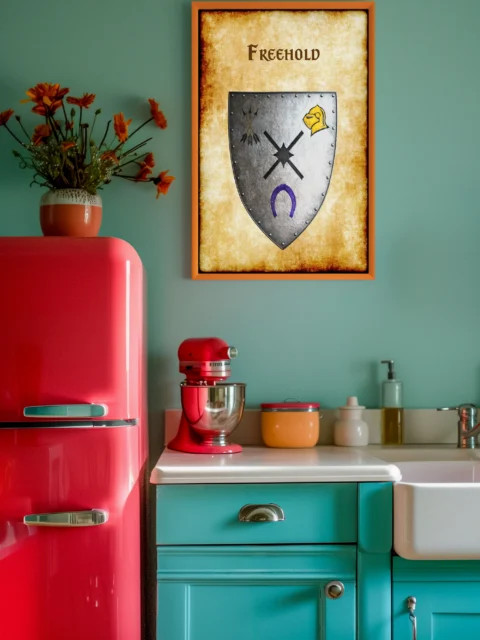 Freehold Gallery Canvas Print from Anna Meyer