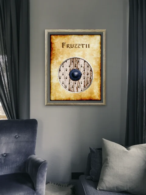 Fruzztii 2 Fantasy Canvas Print from Anna Meyer