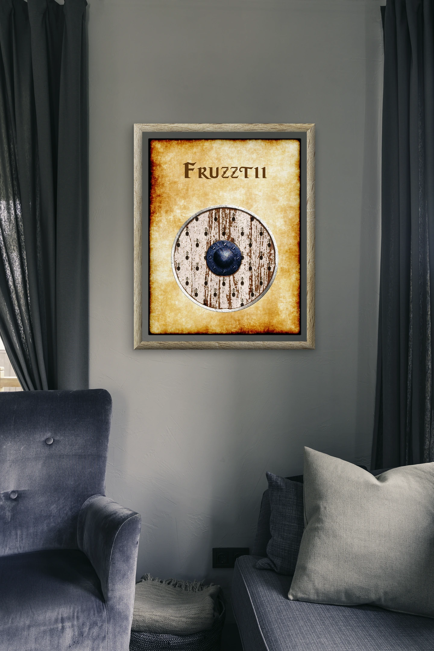 Fruzztii Canvas Print from Anna Meyer