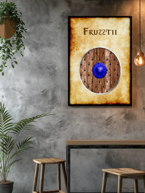 Fruzztii Fantasy Canvas Artwork from Anna Meyer