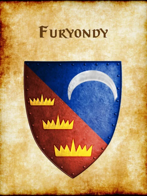 Alternative view of Furyondy Fine Art Canvas from Anna Meyer