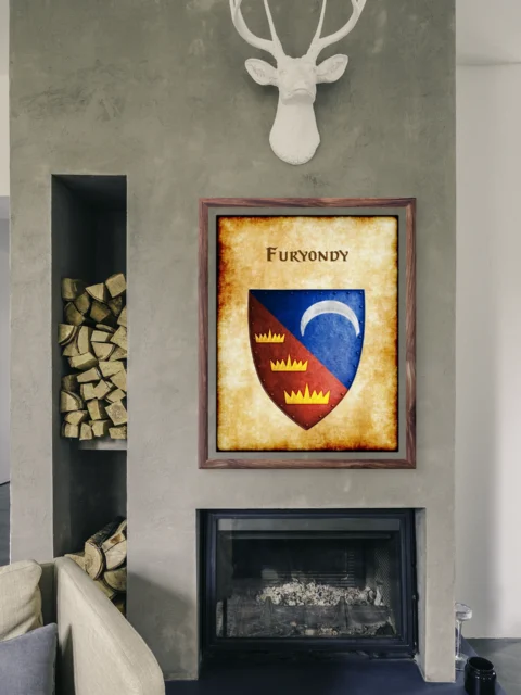 Furyondy Fine Art Canvas from Anna Meyer