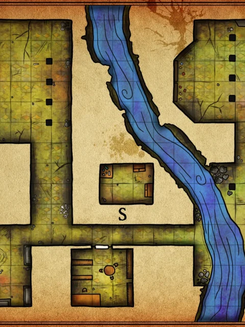 Alternative view of Gallery Of Eons Fine Art Canvas from Elven Tower Cartography