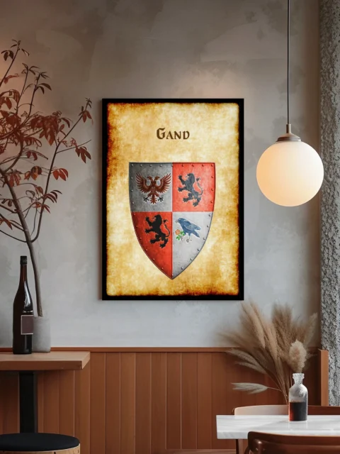 Gand Canvas Art Print from Anna Meyer