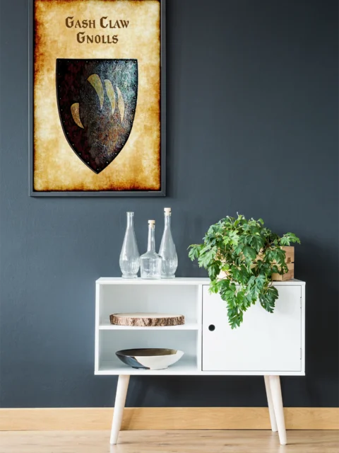 Gash Claw Gnolls Fantasy Art Print from Anna Meyer