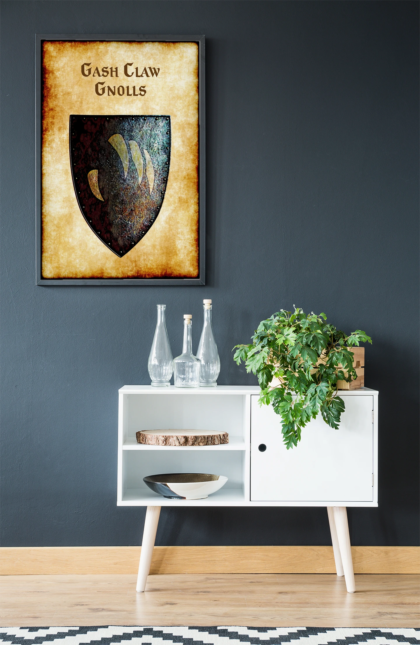 Gash Claw Gnolls Fine Art Canvas from Anna Meyer