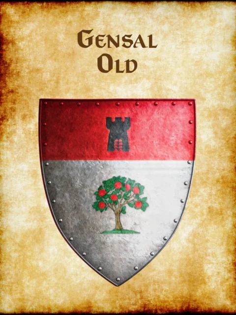 Alternative view of Gensal Old Canvas Wall Art from Anna Meyer