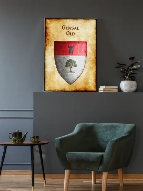 Gensal Old Canvas Wall Art from Anna Meyer