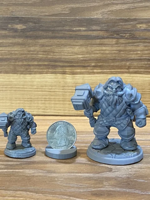 Geto Okak — Clan Oakentap Dwarf Miniature