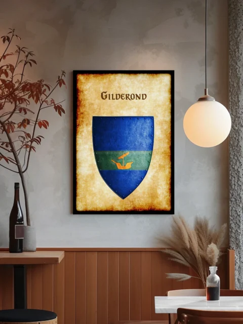 Gilderond Canvas Print from Anna Meyer