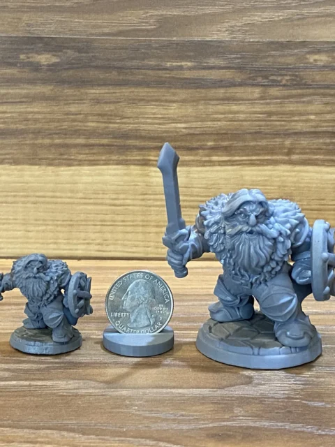Gimric Argazak — Clan Oakentap Dwarf Miniature