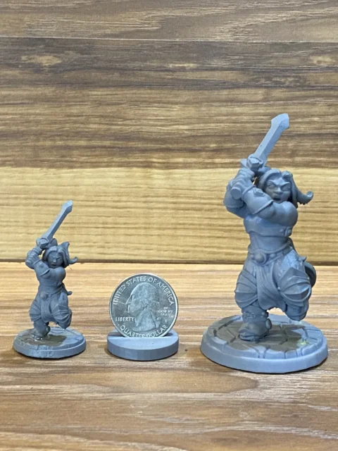 Gograk Burahad — Clan Oakentap Dwarf Miniature