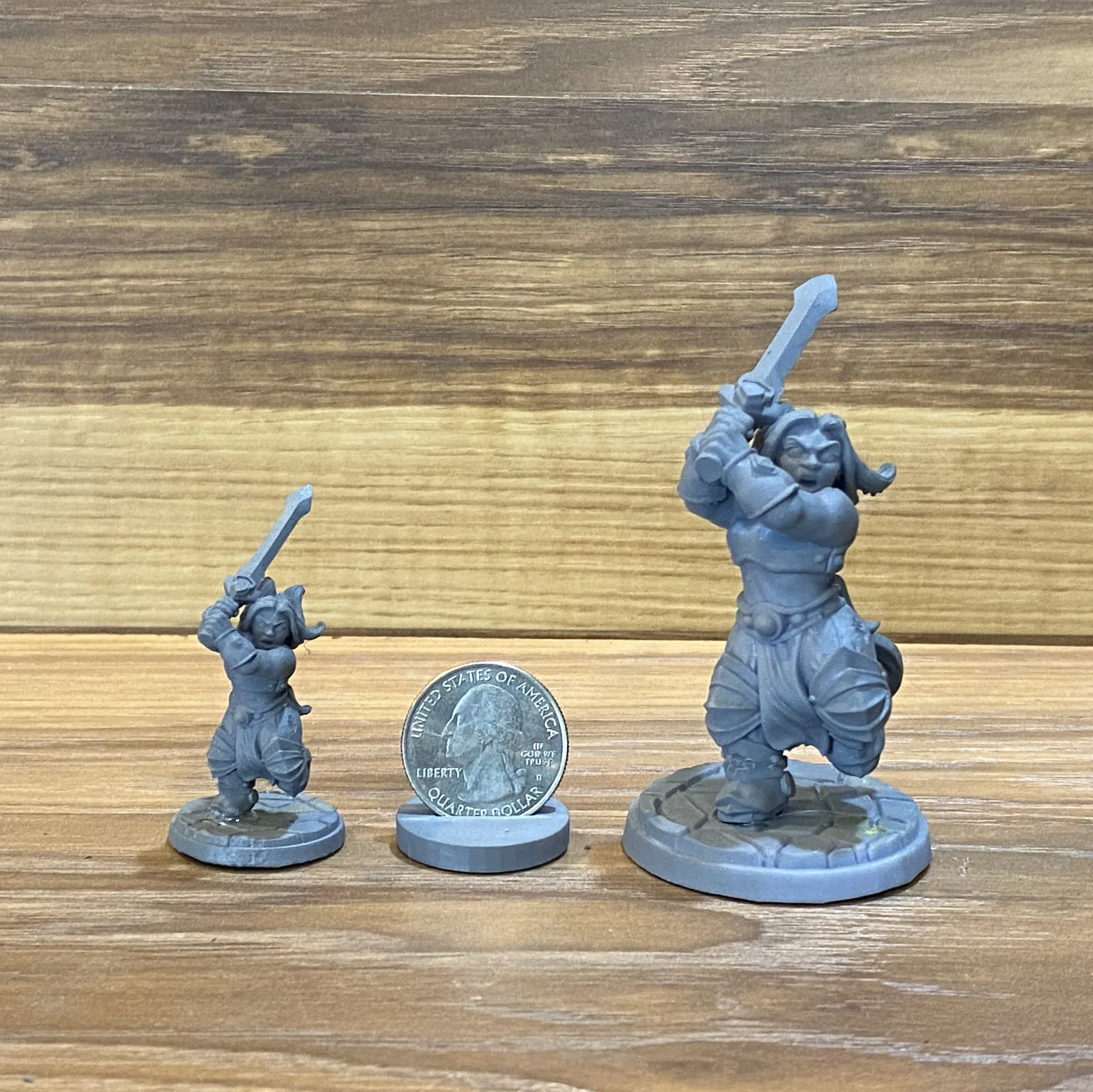 Gograk Burahad — Clan Oakentap Dwarf Miniature