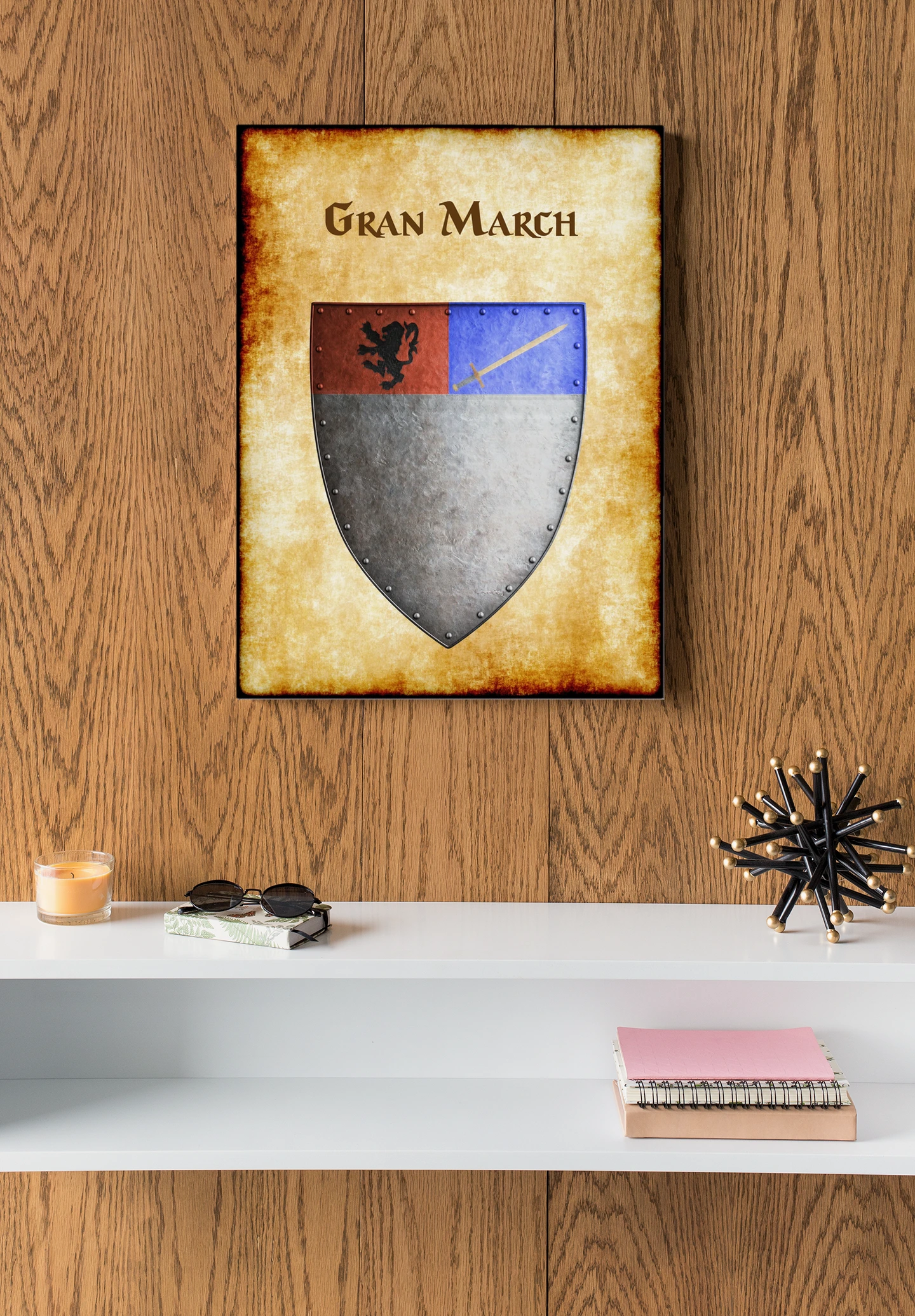 Gran March Canvas Print from Anna Meyer - Image 5