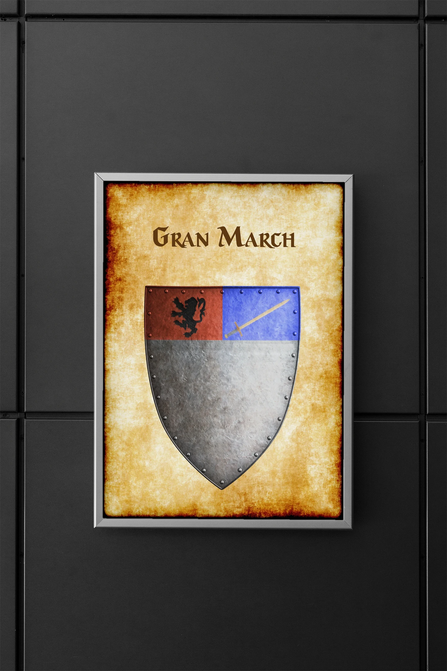 Gran March Canvas Print from Anna Meyer - Image 3