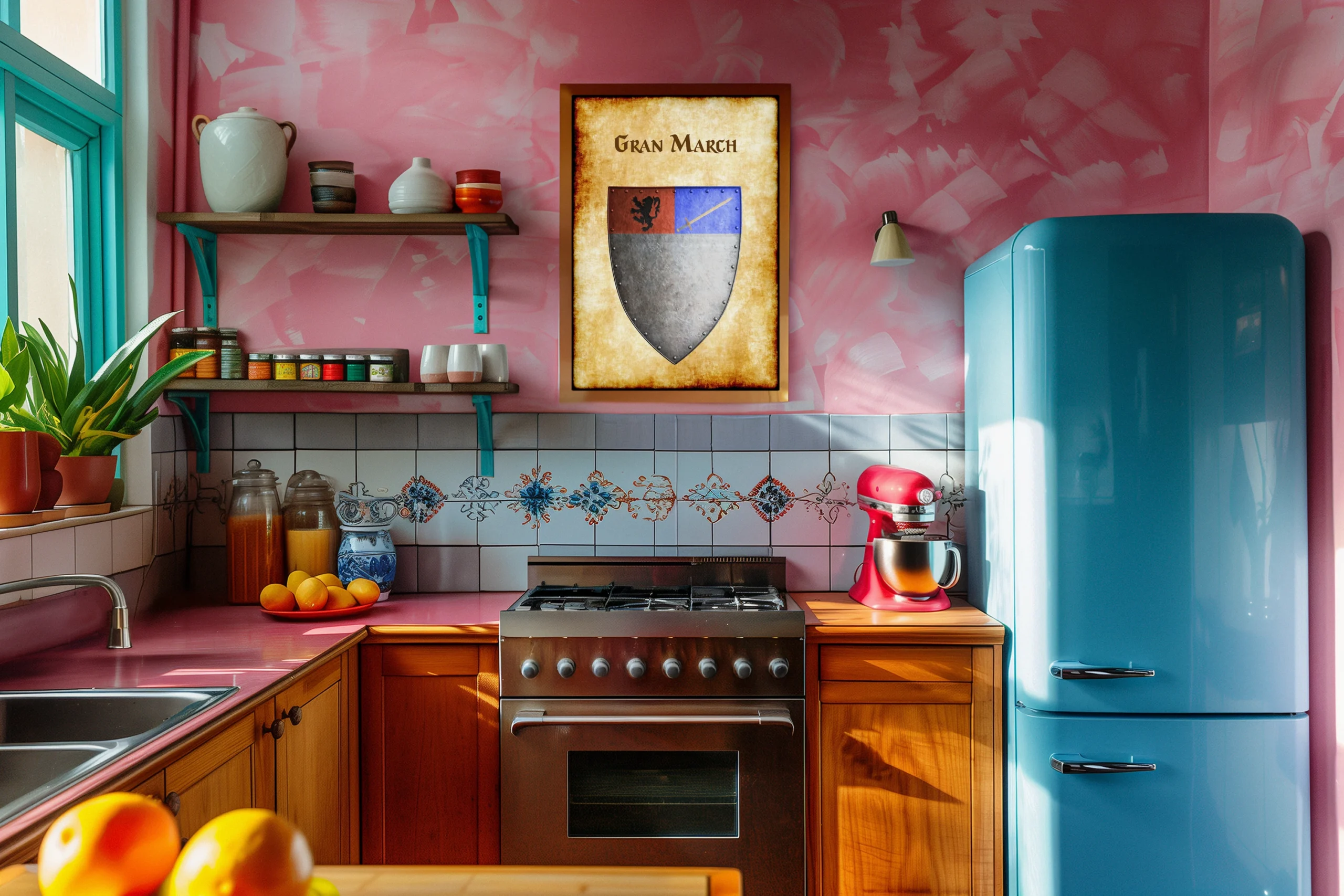 Gran March Canvas Print from Anna Meyer