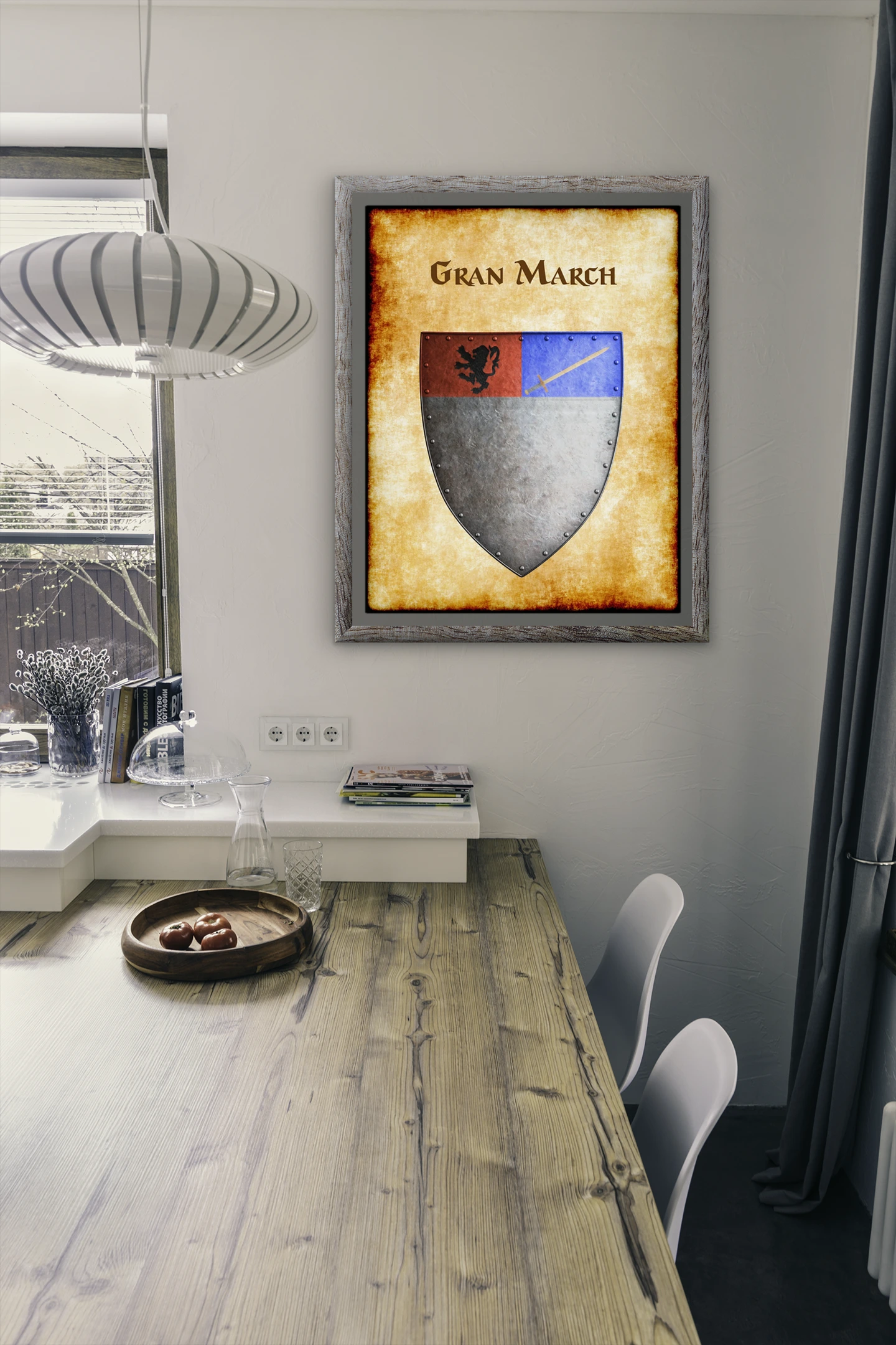 Gran March Canvas Print from Anna Meyer - Image 4