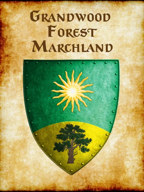 Alternative view of Grandwood Forest Marchland Fine Art Canvas from Anna Meyer