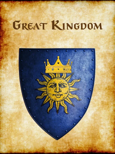 Alternative view of Great Kingdom Fantasy Wall Art from Anna Meyer