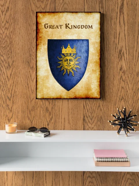 Great Kingdom Fantasy Wall Art from Anna Meyer