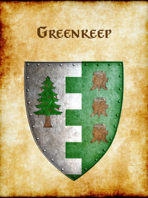 Alternative view of Greenkeep Fantasy Art Print from Anna Meyer