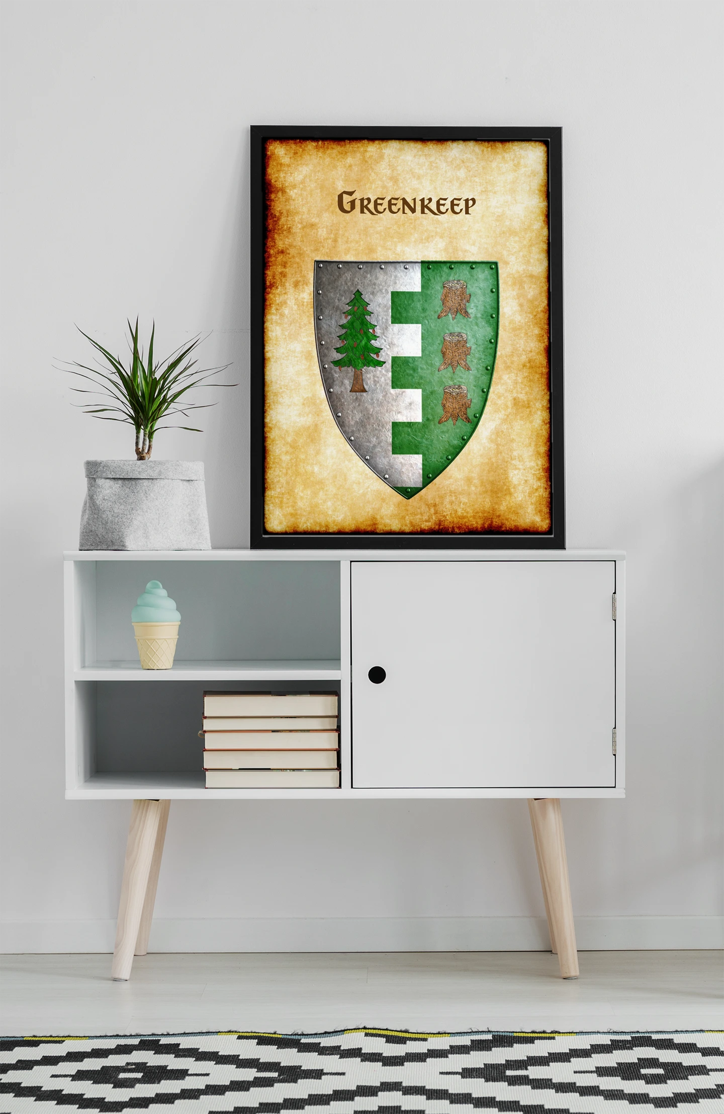 Greenkeep Fantasy Art Print from Anna Meyer - Image 5