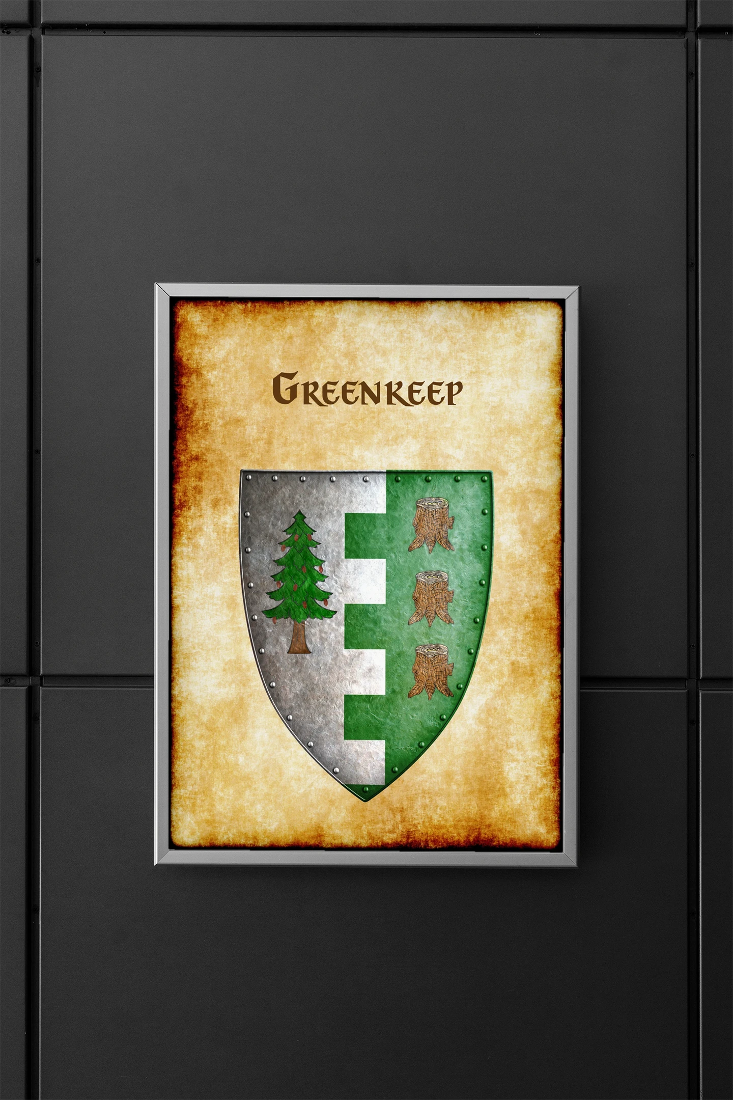 Greenkeep Fantasy Art Print from Anna Meyer - Image 3