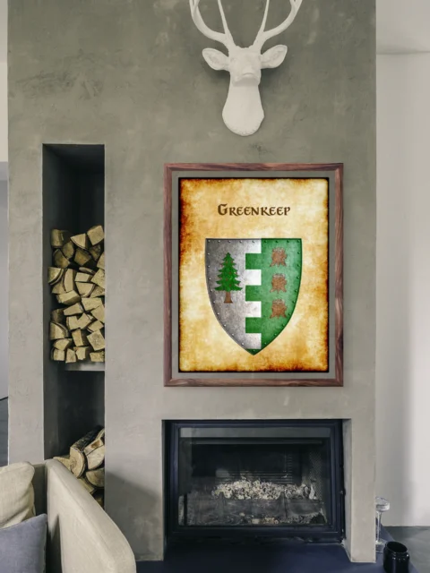 Greenkeep Fantasy Art Print from Anna Meyer