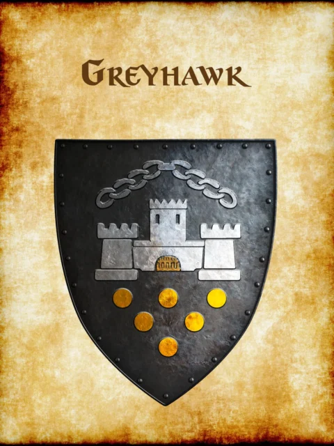 Alternative view of Greyhawk Gallery Canvas Print from Anna Meyer