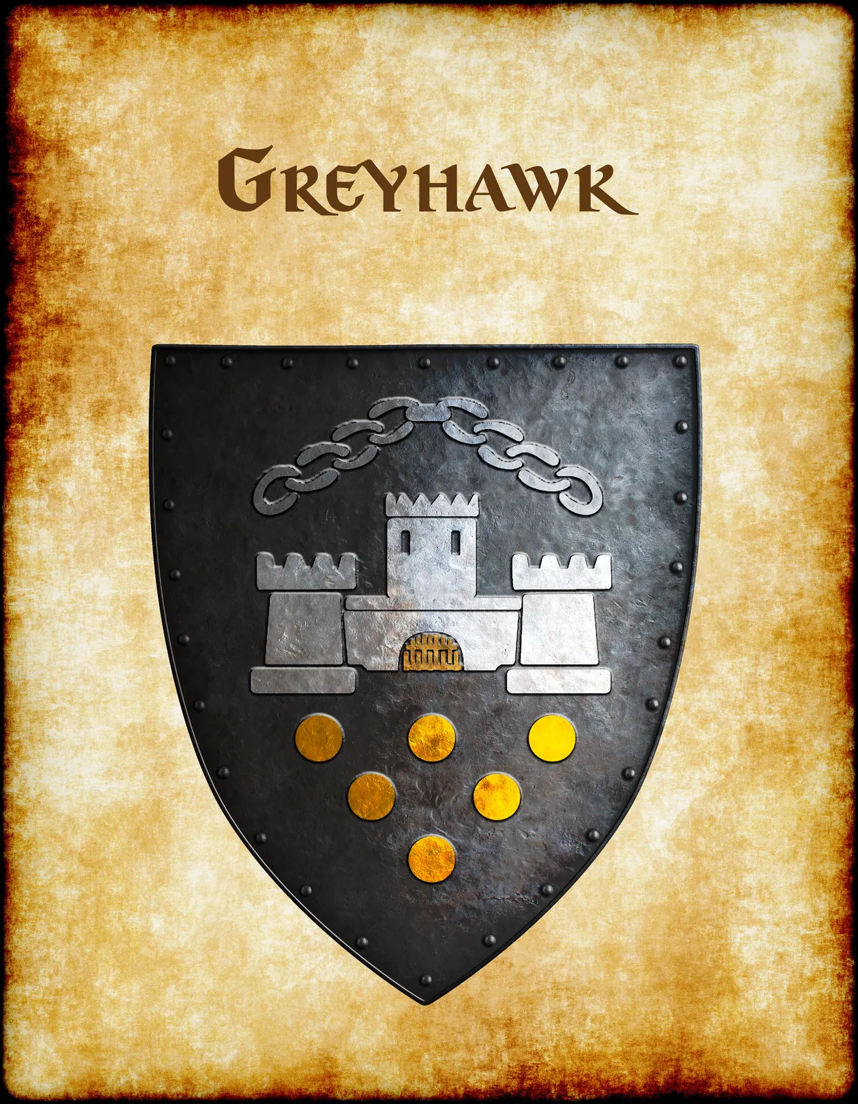 Greyhawk Gallery Canvas Print from Anna Meyer - Image 2
