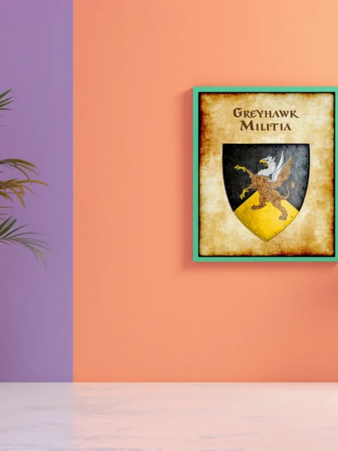 Greyhawk Militia Canvas Wall Art from Anna Meyer