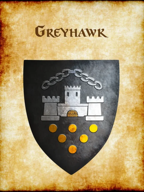 Alternative view of Greyhawk No Rivets Gallery Archival Print from Anna Meyer