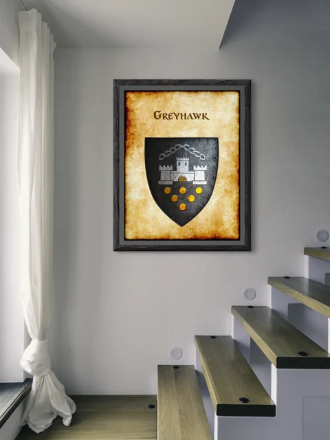 Greyhawk Gallery Canvas Print from Anna Meyer