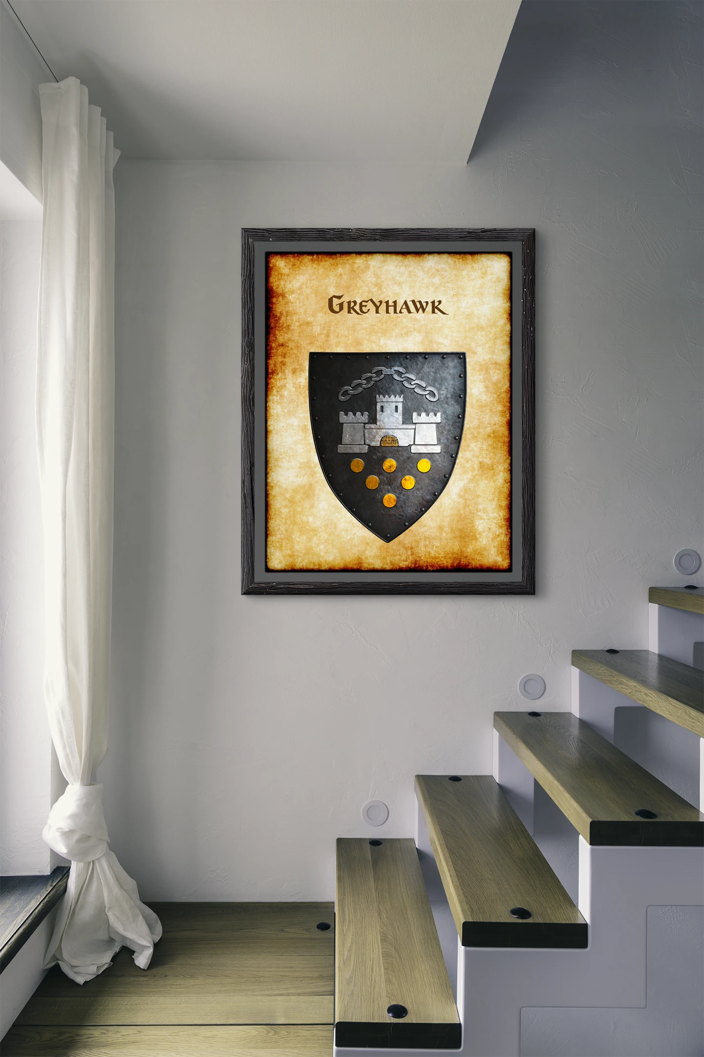 Greyhawk Gallery Canvas Print from Anna Meyer